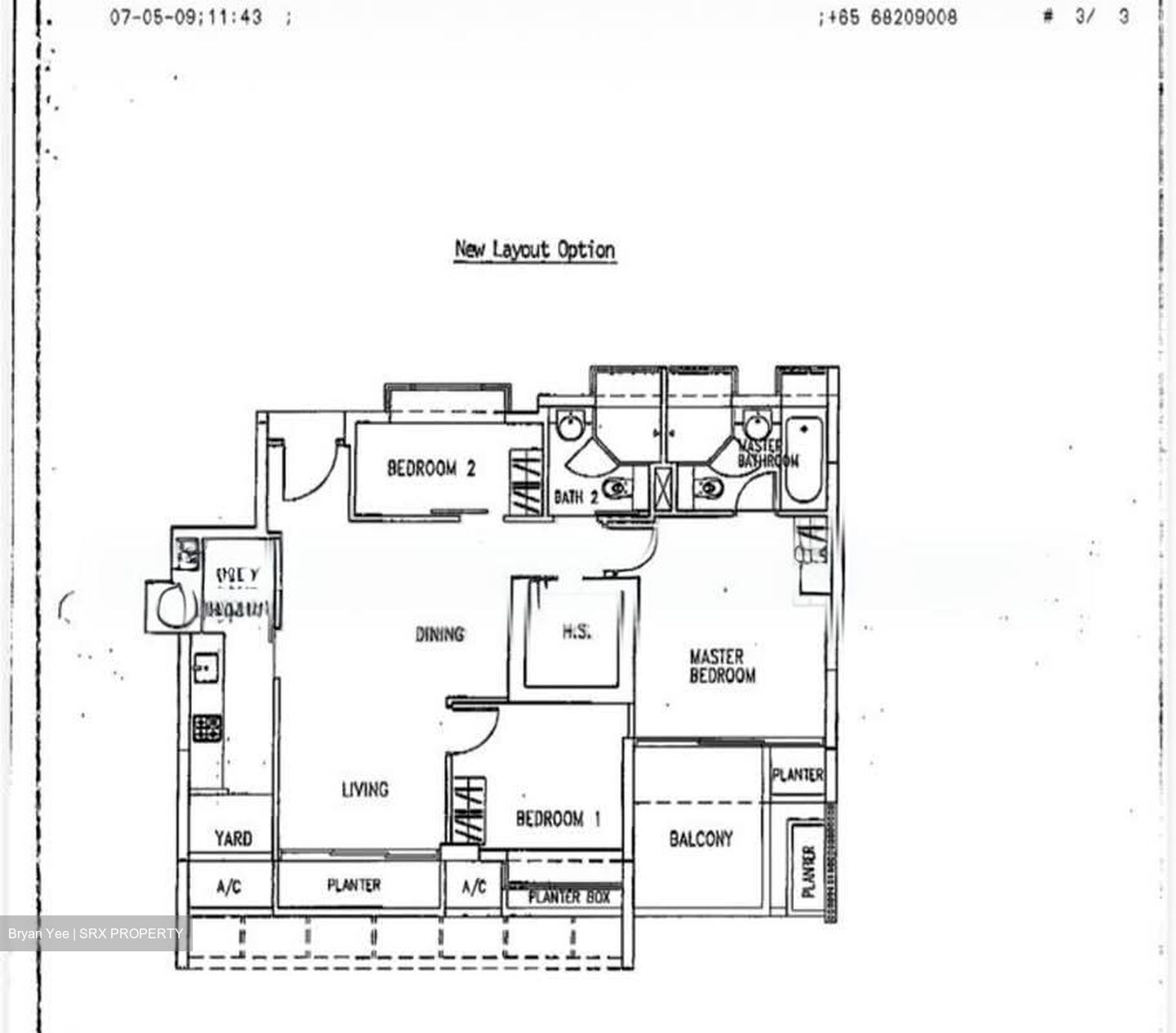 One Oxley Rise (D9), Apartment #561586371